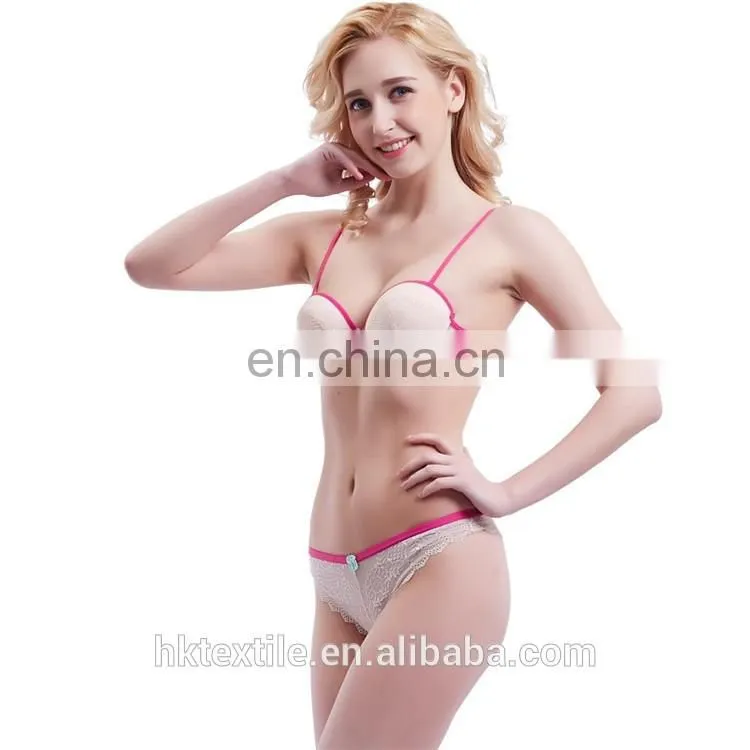 High quality transparent sexy bra set underwear transparent underwear