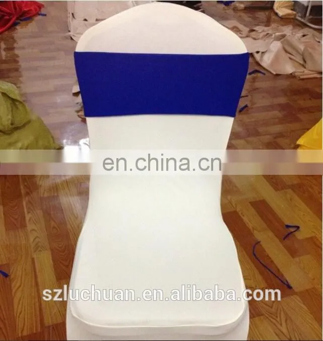 High Quality Satin Fabric Wedding Church Chair Covers