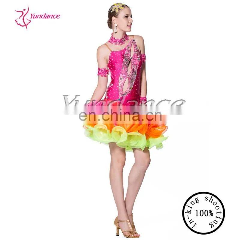 L-10212 China Manufacturer High Quality Free Size latin costumes for women