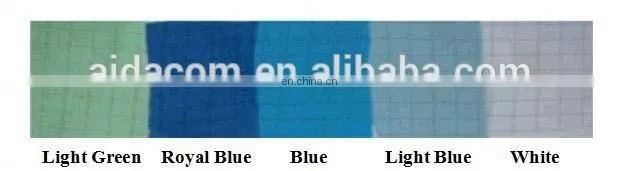 5mm grid, With Logo design ESD Poly/cotton Antistatic smock