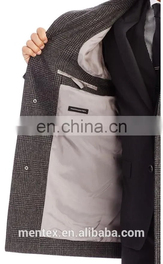 Virgin Wool Coat