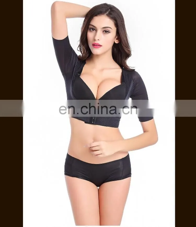 Chest lift up corsets short sleeve chest corsets