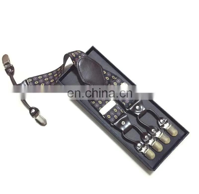 2017 Fashion suspenders for men unisex braces suspenders