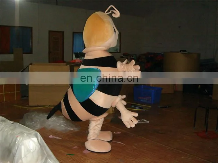 2016 new character walking bee costume/cartoon mascot costume/kids costume