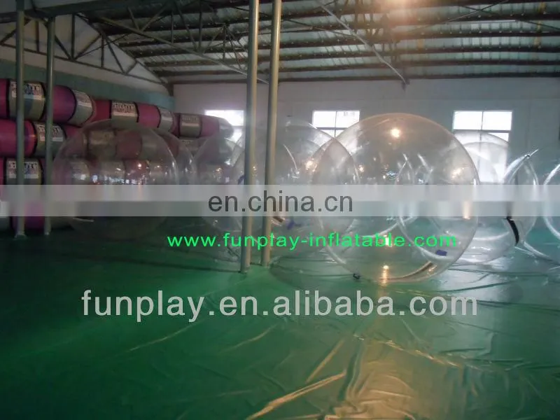 Lake Inflatable Floating Water Slide for Water Park