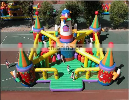 Attactive new sesame street inflatable bouncer