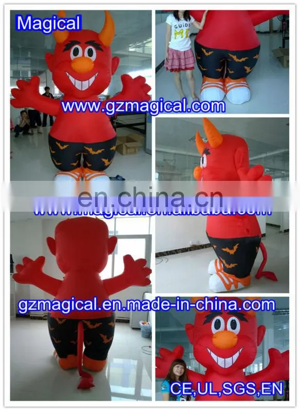 various funny Mascot Costume mode replical Chinese Supplier