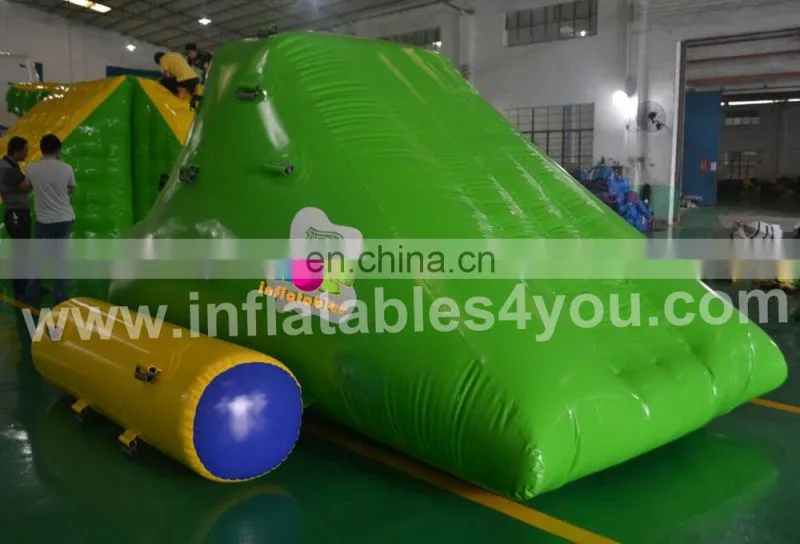 Commercial customized inflatable ice mountain for kids n adults
