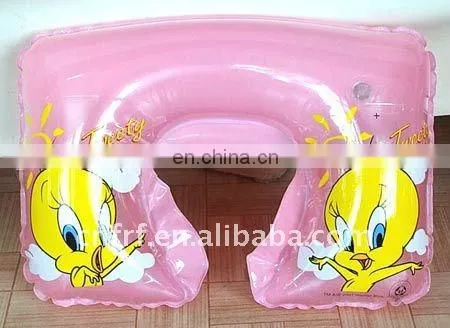 inflatable different u-shape neck pillow