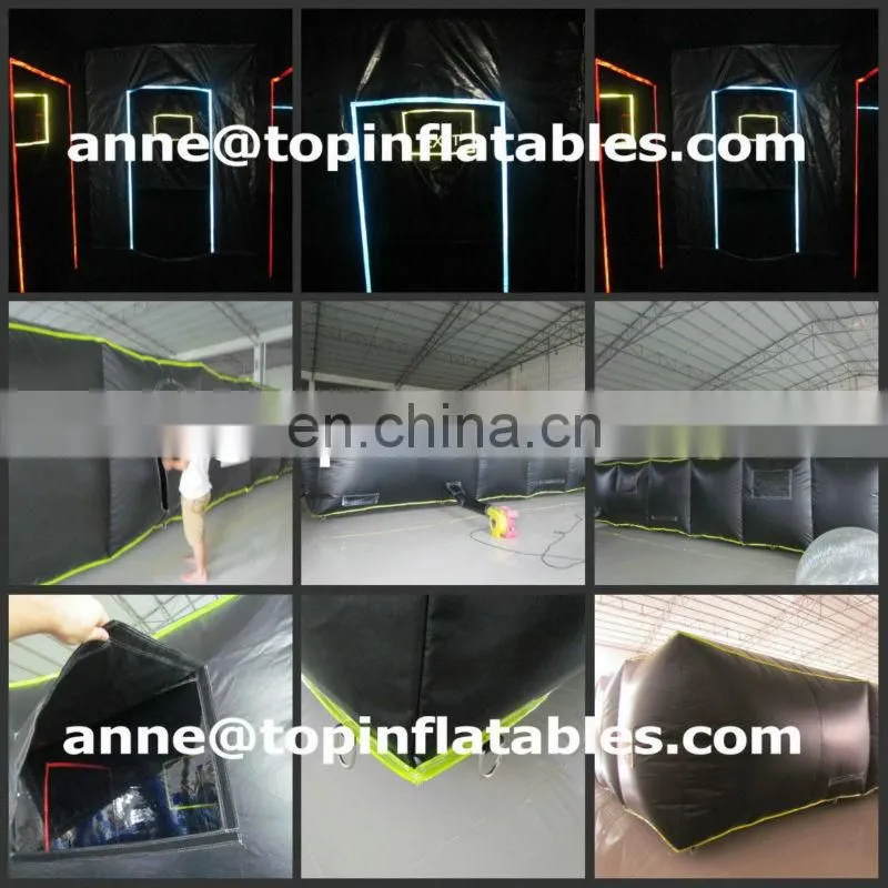TOP quality inflatable laser tag arena