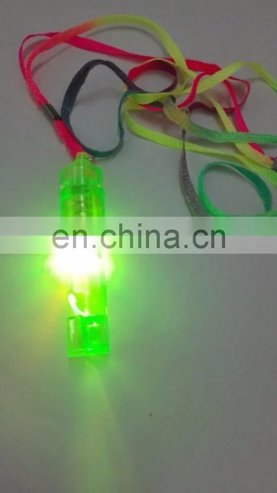 LED Children rescue whistle,Outdoor survival lighting whistle