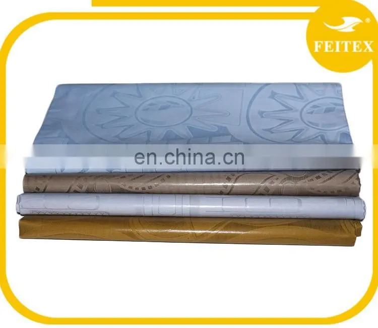 Online Shop China High Quality Low Price Home Textile Fabric Nigerian Fabrics
