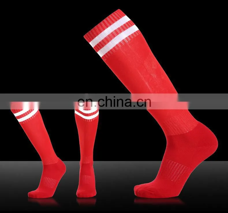 Unisex Soccer Sports Team Cushion Socks