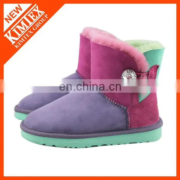 Top quality snow boots with cheap price