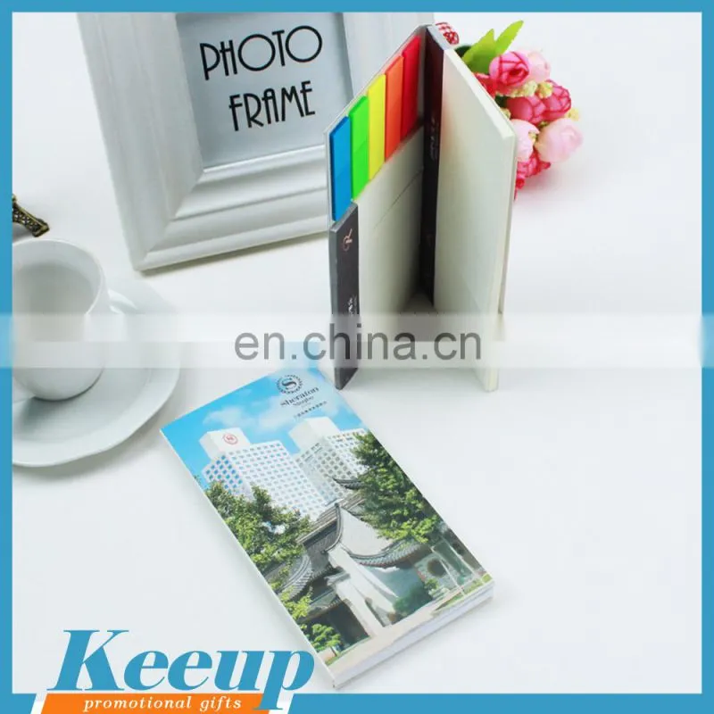 Personalized promotional sticky memo book/sticky notes