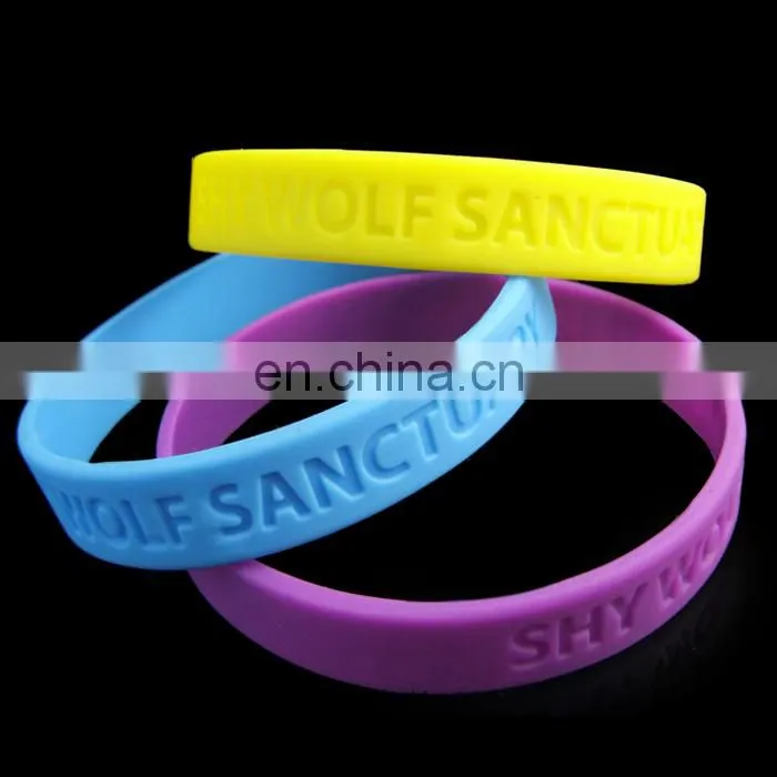 rubber wristband, clear silicone bracelets