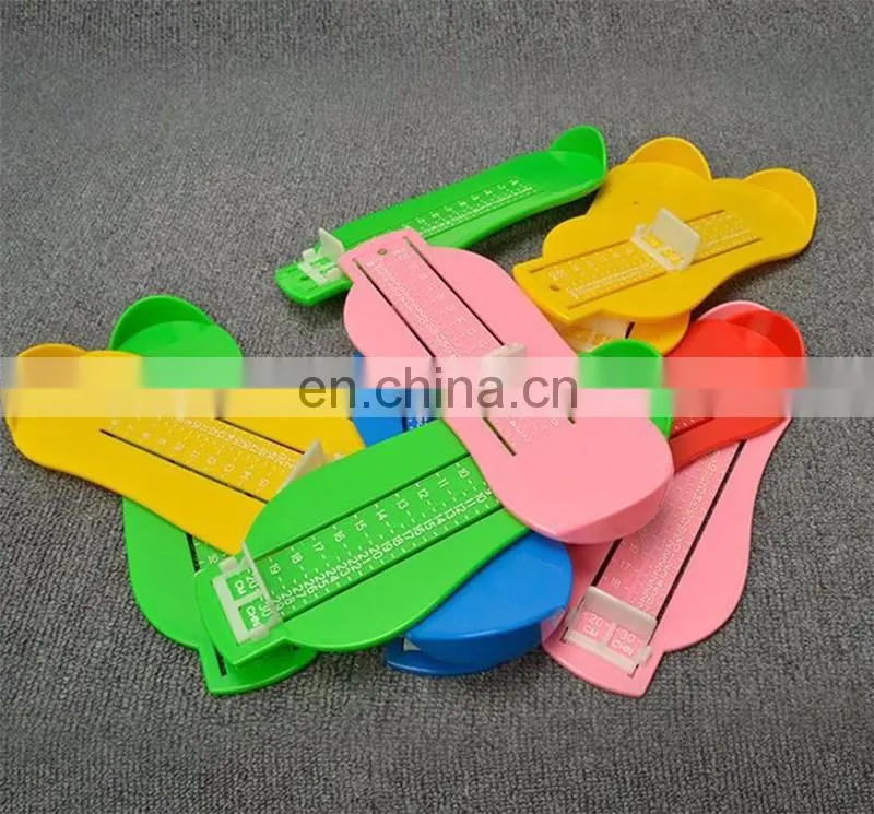 BSCI Adult Children kids Shoes Size Helper plastic Foot measurer