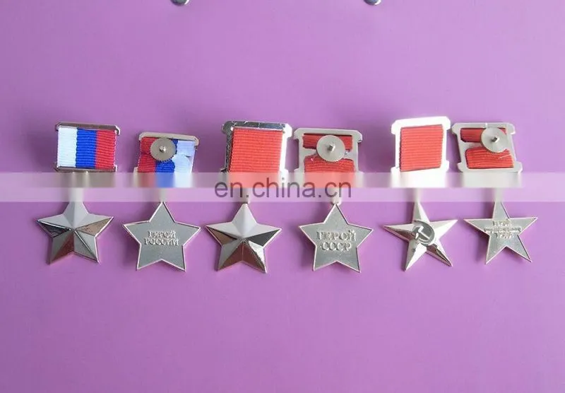 Soviet Union CCCP Awarded Ribbon Medal