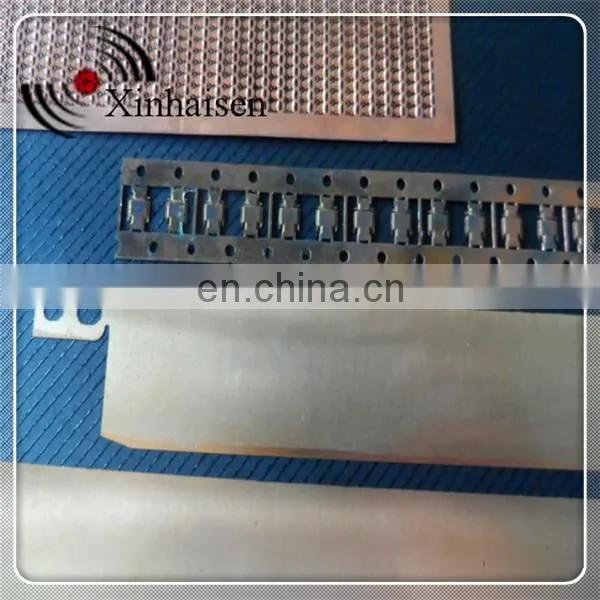 photo etching/stamping copier parts drum cleaning blade