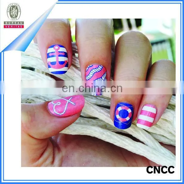 2015 new fashion Cute Flower Pattern 3D Nail Sticker Nail Art DIY/lower nail sticker