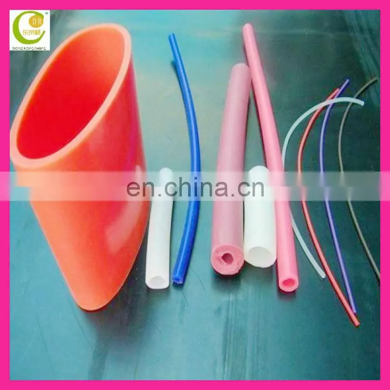 100% pure silicone rubber material silicone oil/fuel/air vacuum hose/line/pipe/tube by foot/feet