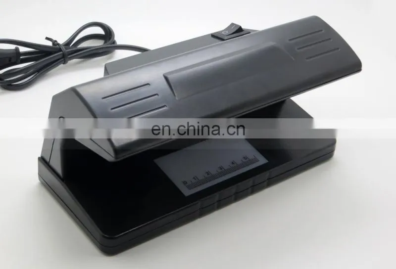 Portable UV Light Bill Currency Counterfeit Money Detector Bill Dollar Lamp Checker with Scale