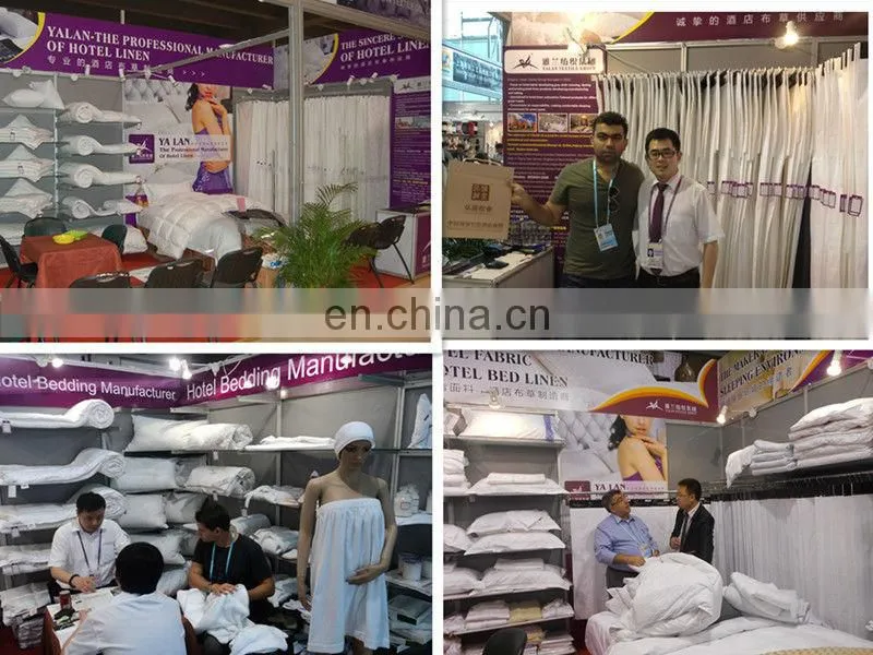 Professional Supplier High Quality 100% Cotton Hotel Bed Sheets
