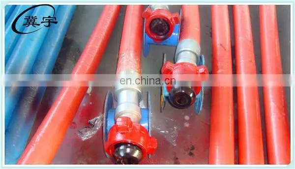 frac tank drilling hose