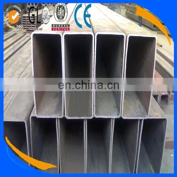 raw material welded mild RHS / HSS steel pipe / tube rectangular steel pipe / tube