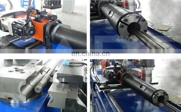 DW38CNC Single head hydraulic CNC bending mild steel pipe machine