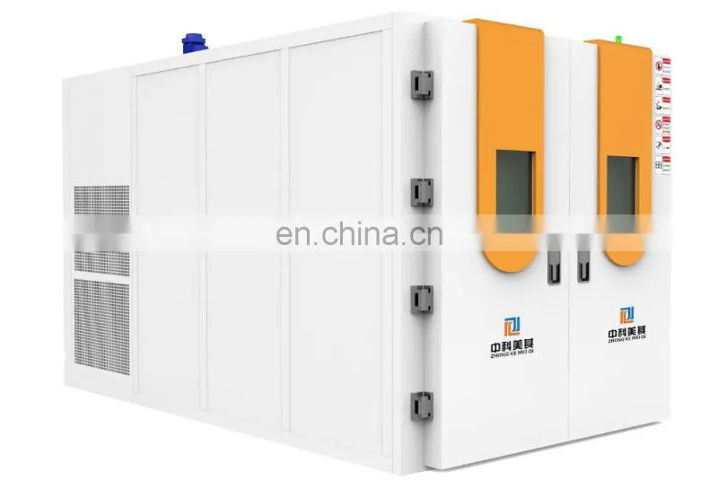 CE approved Climate Room Walk-in Environmental Constant Temperature Humidity Stability Climatic Test Chamber
