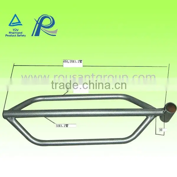 horse saddle rack