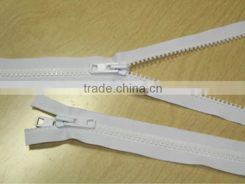 3# Closed End Vislon Zipper/Plastic Zipper