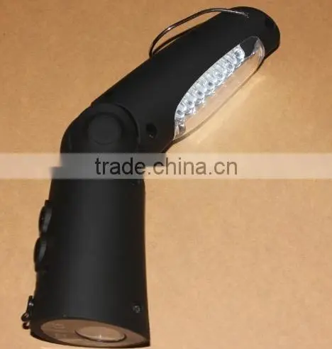 Magnetic 21+5led rechargeable light