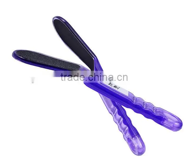 wholesale pedicure foot scraper emery board