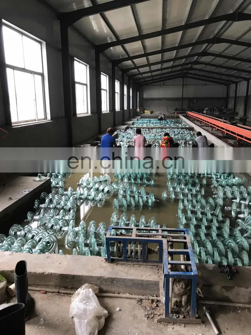 toughened glass disc suspension insulator U50BSP for Uzbekistan
