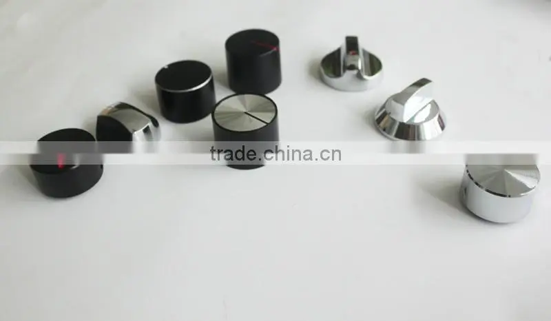 EU test gas stove knob stainless