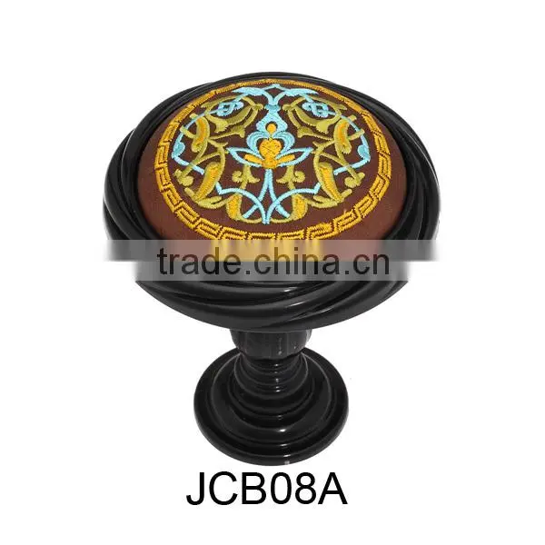 JCB08 plastic wall hanger hook curtain tassels