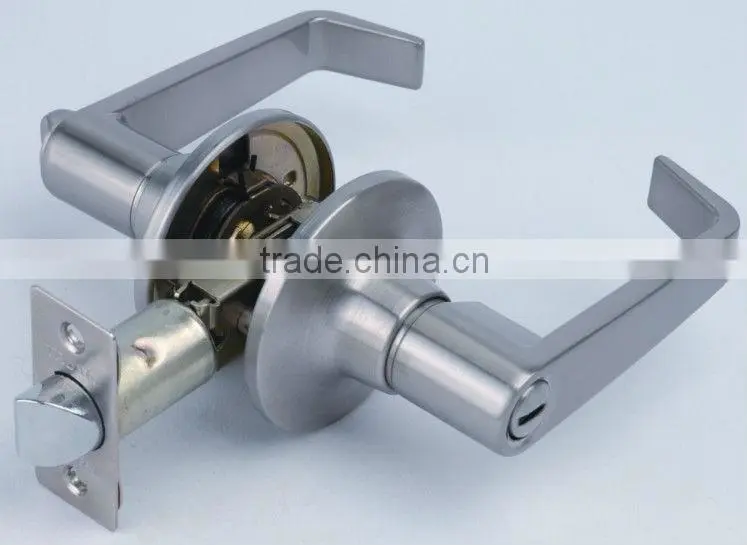 TRUST ANSI Grade 3 Tubular Bath Room Lever Lock