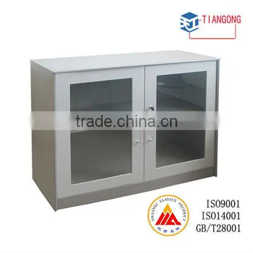 Round Featheredge KD Steel Cabinet