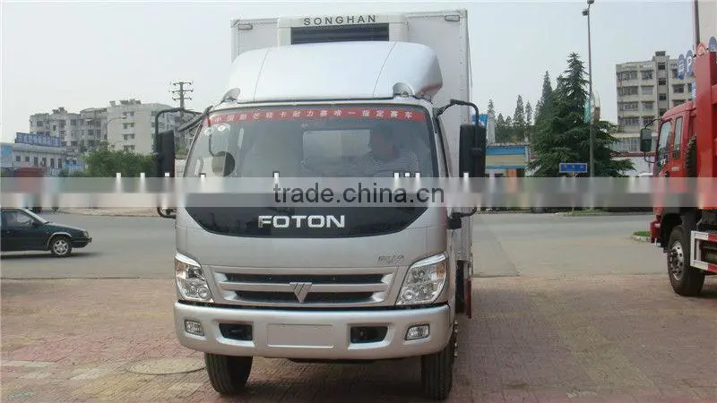 6ton Foton refrigerated truck