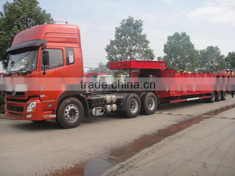 tri-axle lowboy semi trailer 40-50ton