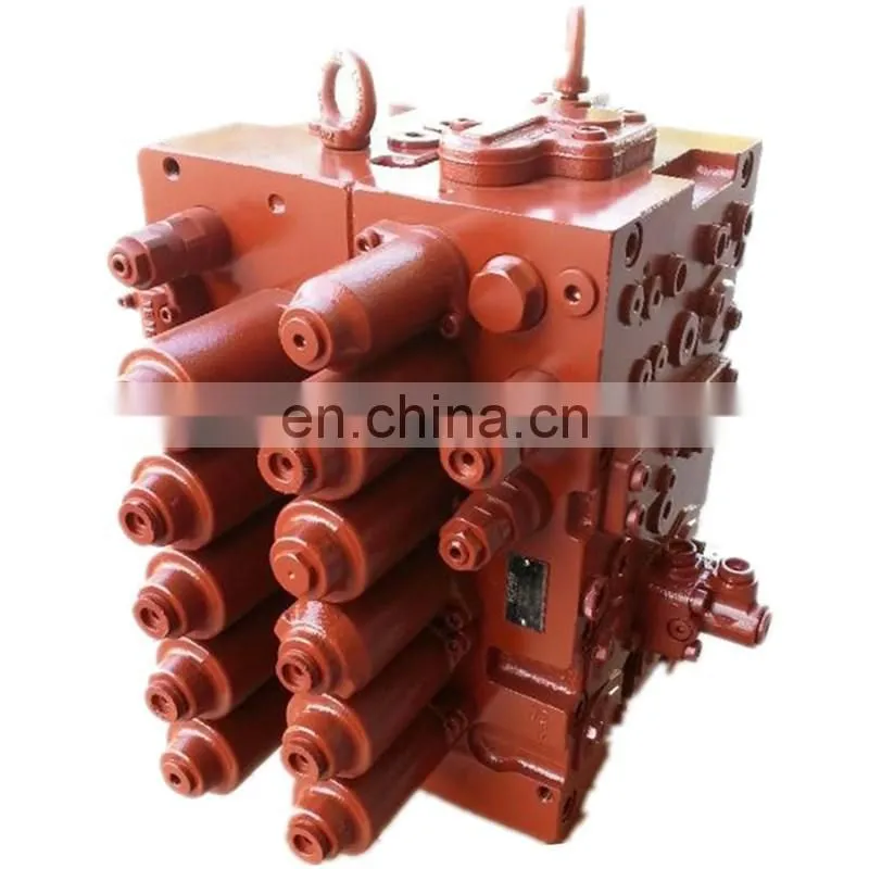 KATO HD308US main control valve,KATO HD400 excavator control valve,KATO HD400-5/7 hydraulic main valve