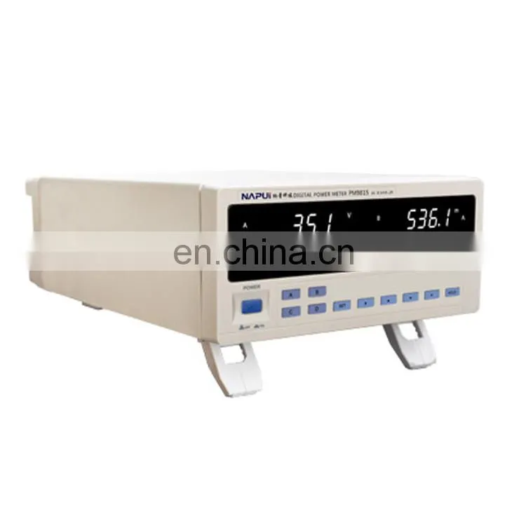 Low Power Ampere Volt Power Factor Multi Function Digital Power Meter NAPUI PM9815