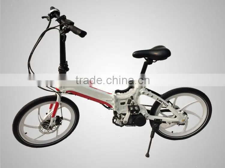 online b2b marketplace 36v mid drive foldable electric bicycle crank motor