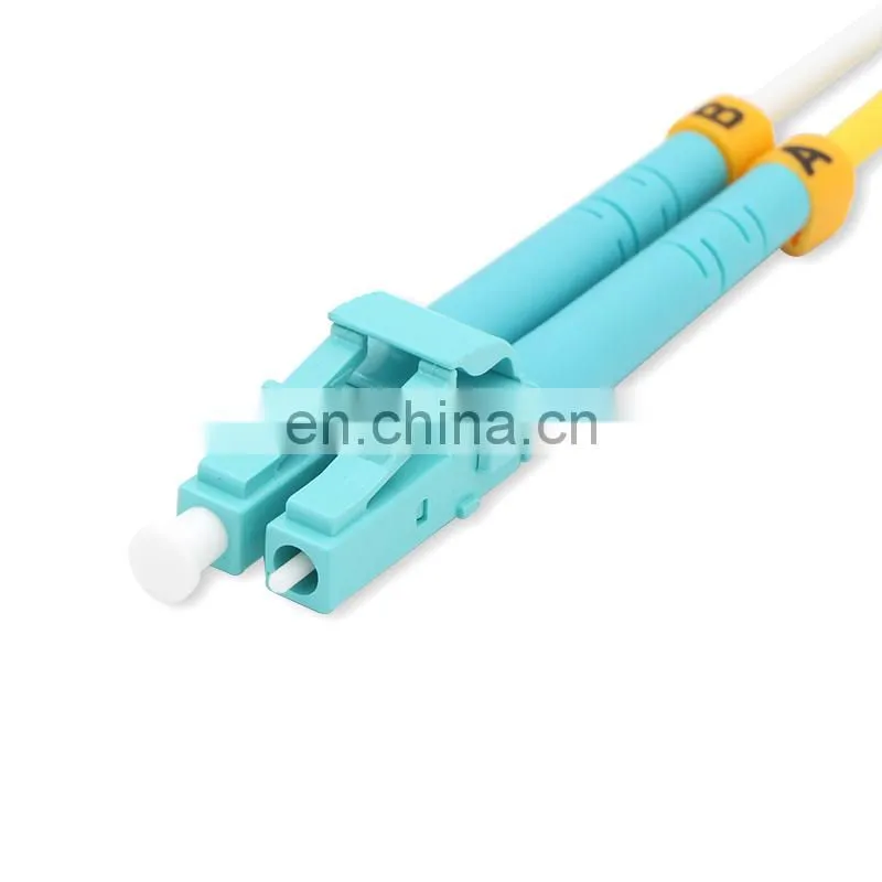 LC-LC PC/UPC OM3 50/125 Multimode 2.0mm/3.0mm fiber optic patch cord