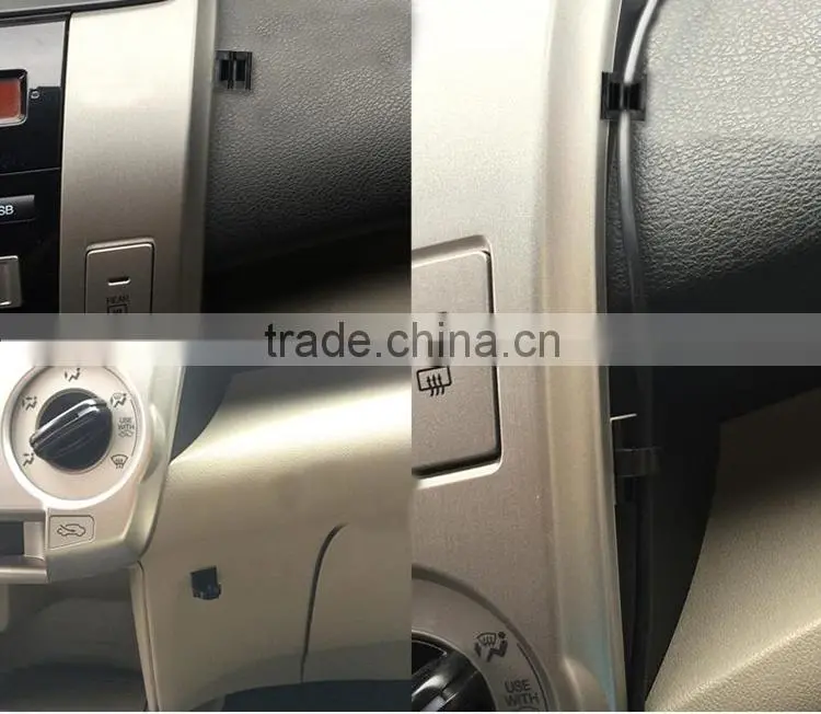 Factory direct selling 3m plastic car cable clip