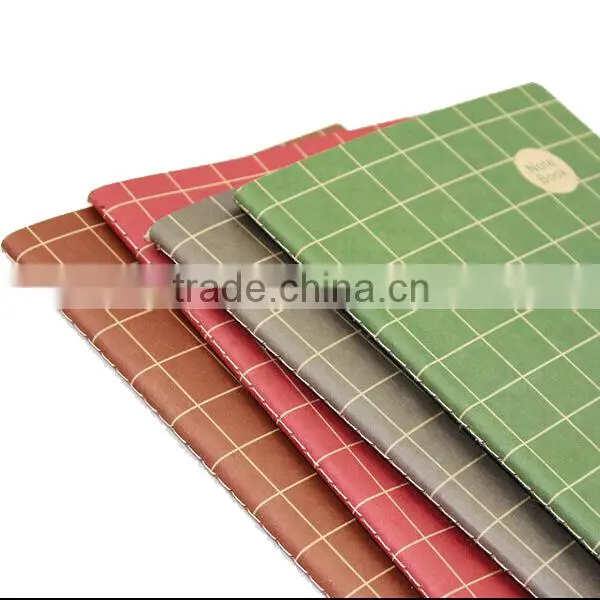 College notebooks sewn notebook soft notebooks student square exercise softcover school notebook