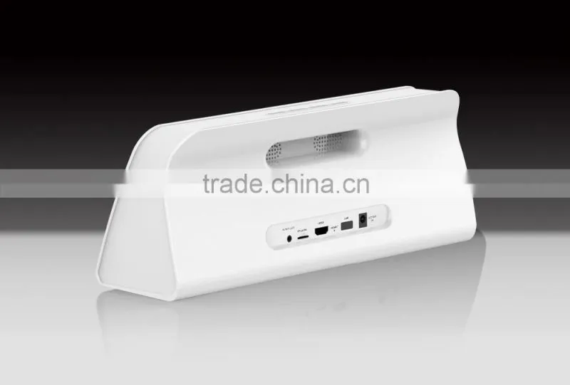 2015 hot selling competitive sound speaker wireless high quality real sound car speaker