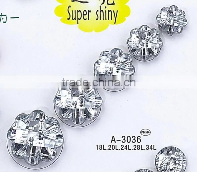 Fashion rhinestone buttons